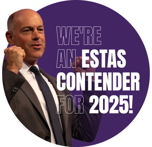Estas contender for 2025