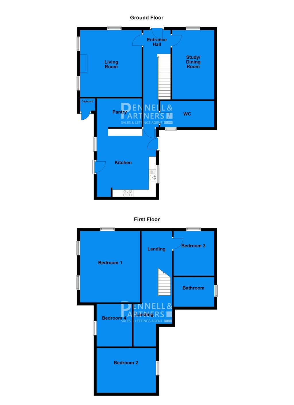 Floorplans For Whittlesey, Peterborough, Cambridgeshire