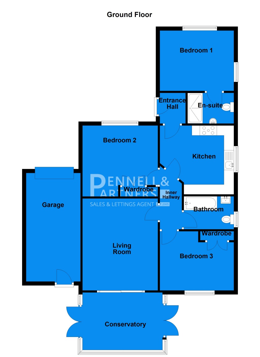 Floorplans For Whittlesey, Peterborough, Cambridgeshire